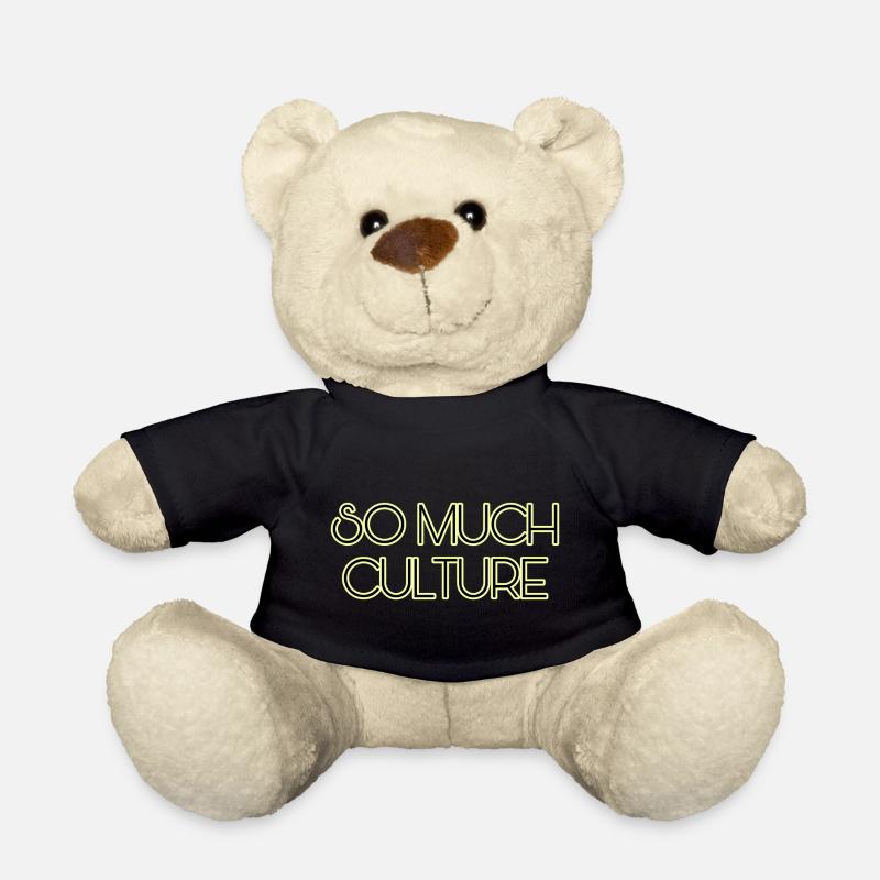 So viel Kultur - Teddy - Schwarz