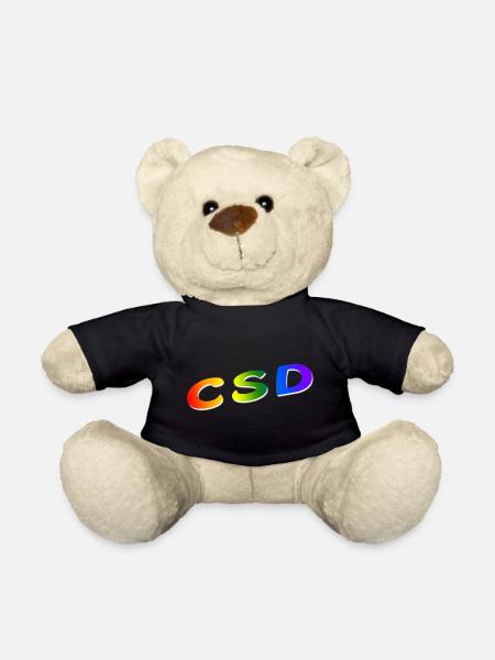 CSD - Teddy Bear - black
