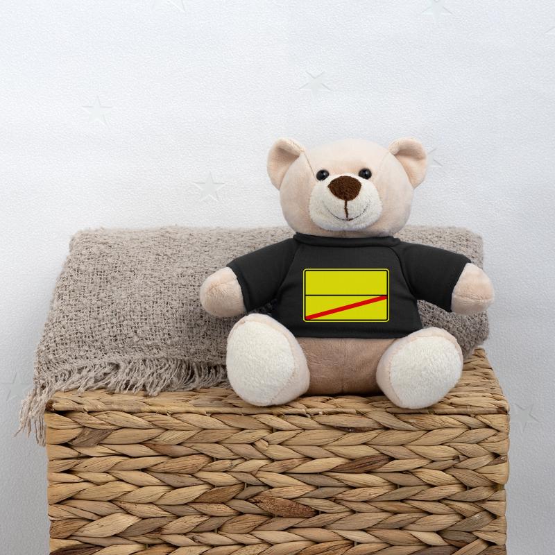 Place Sign Template Icon Teddy Bear