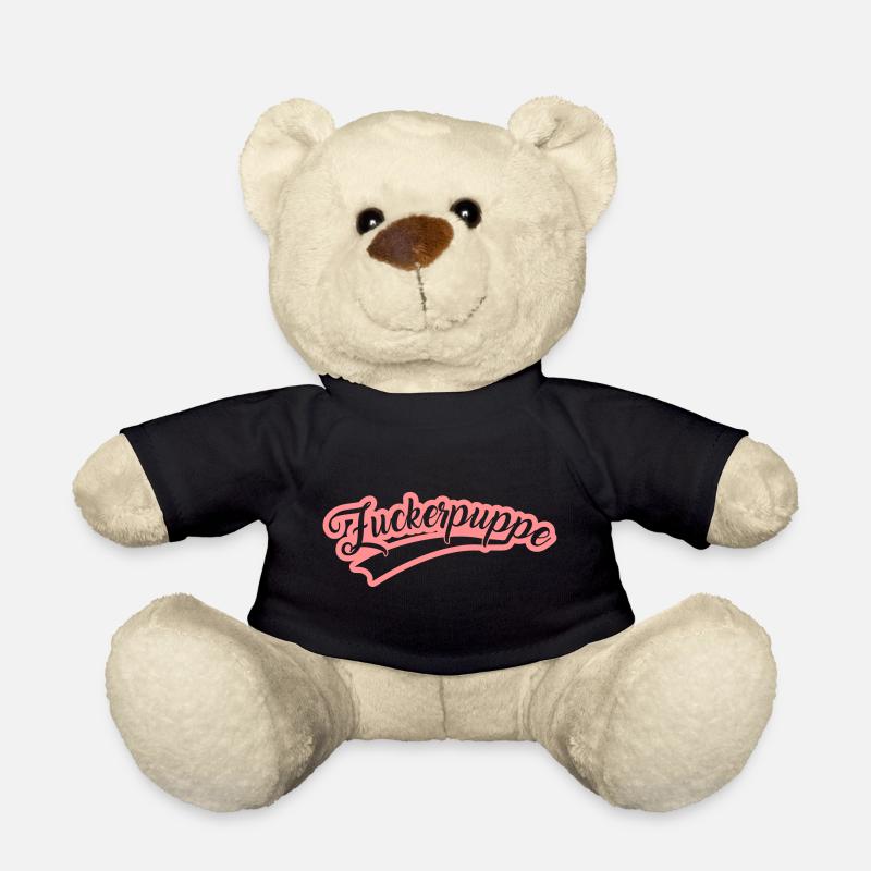 Zuckerpuppe Schatzi Liebling Geschenk - Teddy - Schwarz