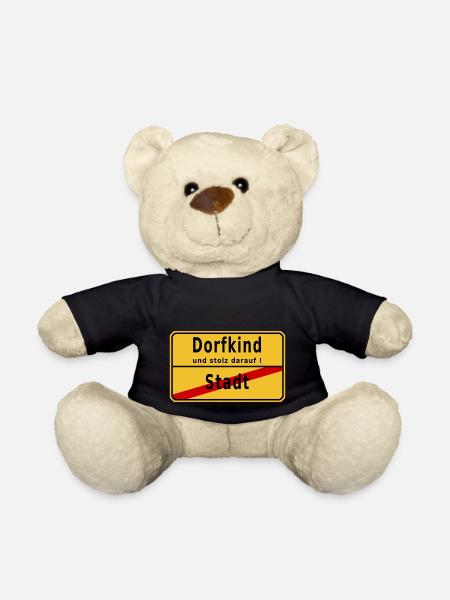 Dorfkind - Teddy - Schwarz