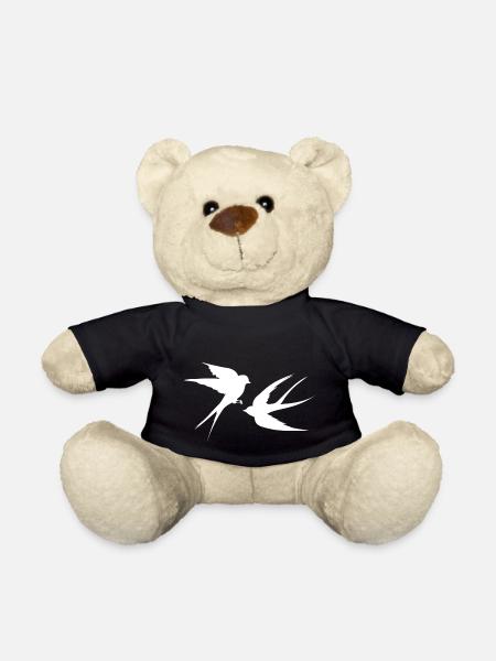 Hirondelles - Nounours - noir