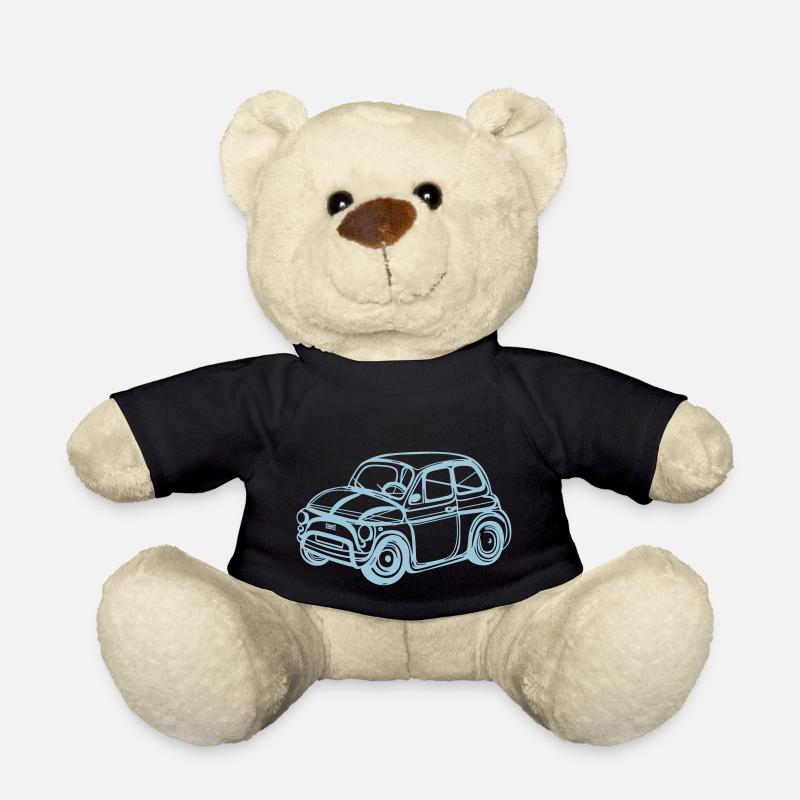 Voiture - Voiture - Nounours - noir
