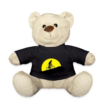 Mountain biking, cycling - Nounours - noir - Devant
