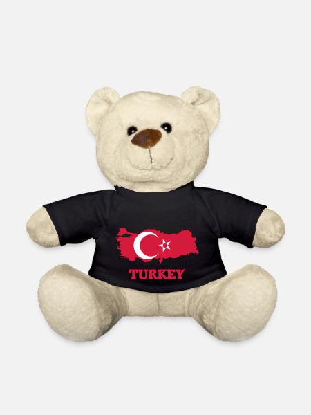 Turquie - Nounours - noir