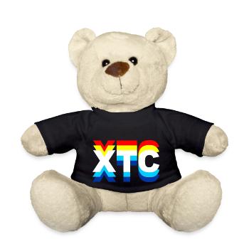 XTC, ecstasy, drogues - Nounours - noir - Devant