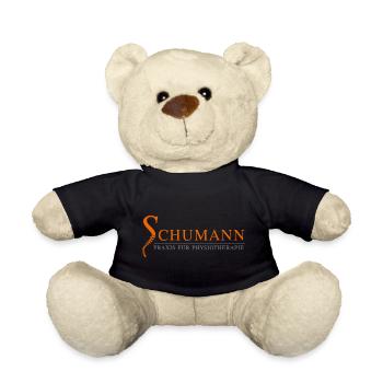 Physio Schumann Colourful - Teddy - Schwarz - Vorne