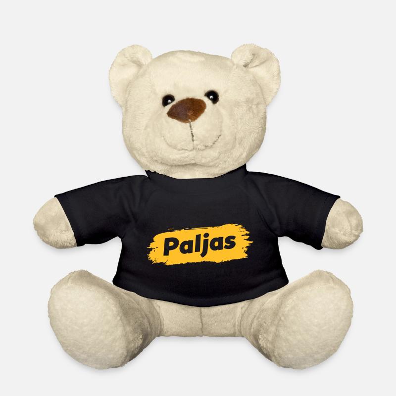 Paljas - Antwerpener Dialekt - Teddy - Schwarz