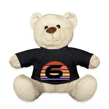 6 - Nounours - noir - Devant