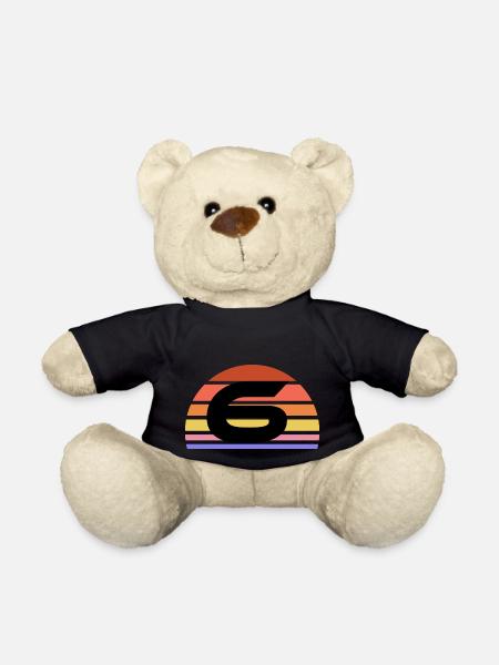 6 - Teddy - Schwarz