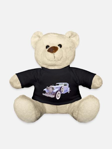 Oldtimer, Auto, Automobil - Teddy - Schwarz
