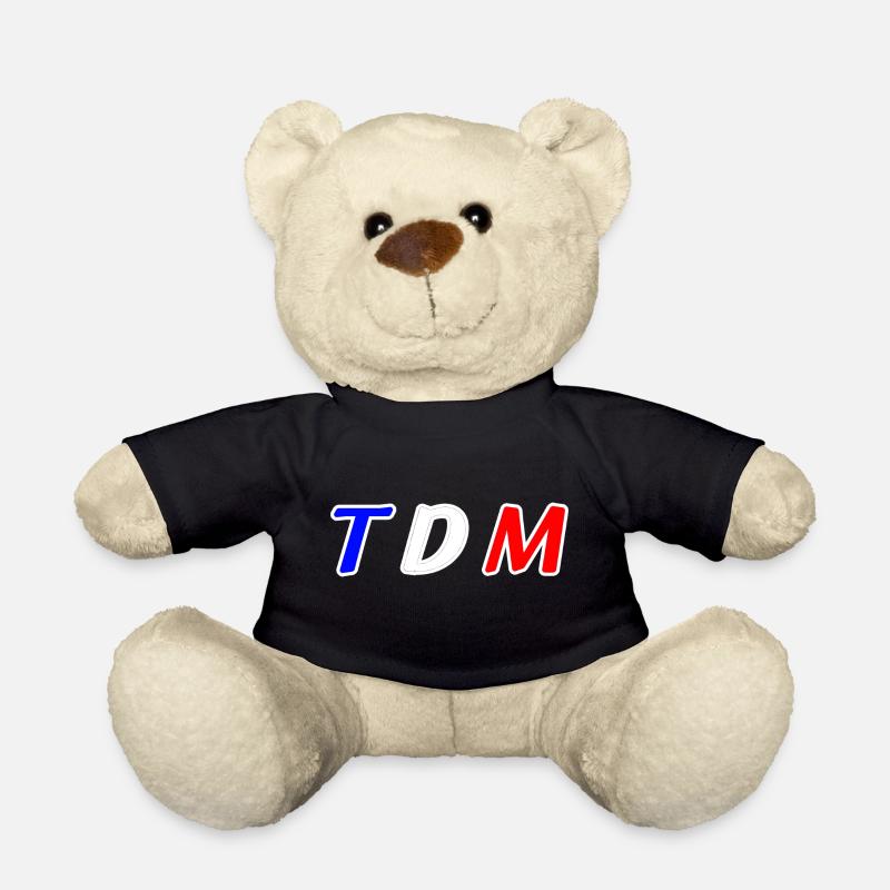 Tdm - Nounours - noir
