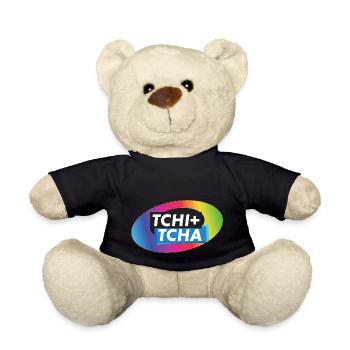 tchitcha - Nounours - noir - Devant