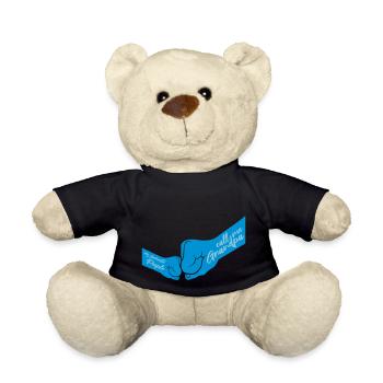 People Call Me Grandpa - Teddy Bear - black - Front