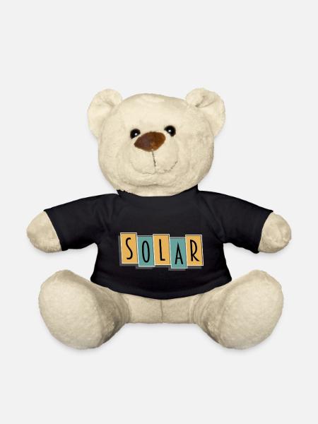 Solar | Hotelanzeiger - Teddy - Schwarz