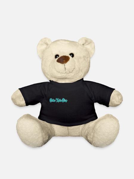Coka Glup3 Schwanz - Teddy - Schwarz