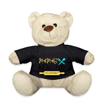 Mamas Küche 24h - Teddy - Schwarz - Vorne