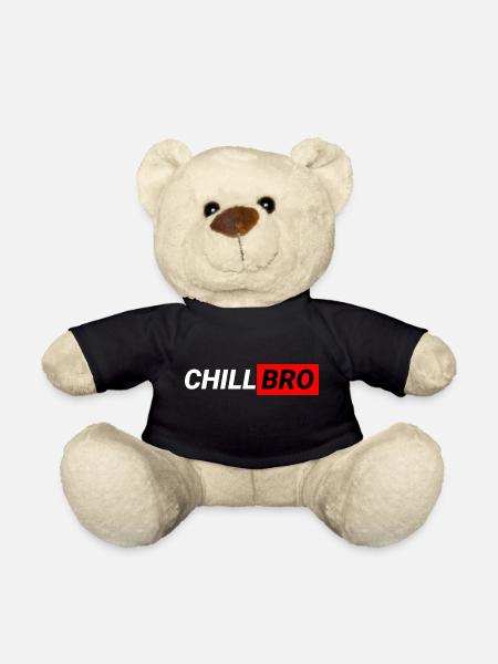 Chill Bro - Nounours - noir