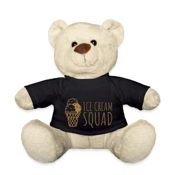 Süßes Ice Cream Squad - Teddy - Schwarz - Vorne