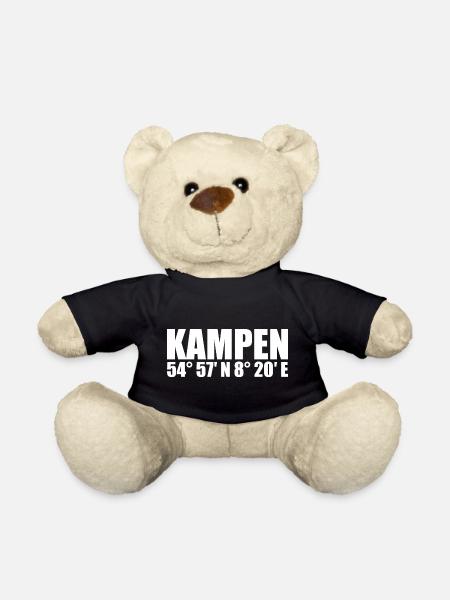 Kampen Koordinaten - Teddy - Schwarz