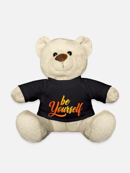 be yourself - Teddy - Schwarz