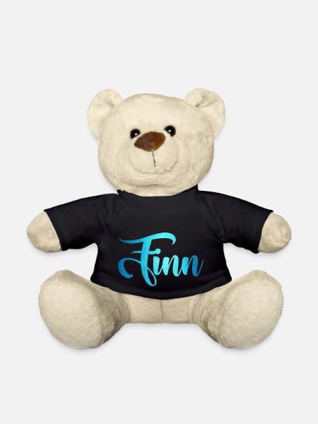 Finn - Teddy - Schwarz