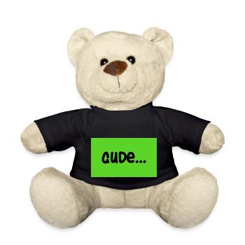 gude - Teddy - Schwarz - Vorne