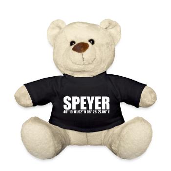 Speyer Koordinaten - Teddy - Schwarz - Vorne
