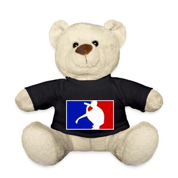 Säuferliga Basketball Style - Teddy - Schwarz - Vorne