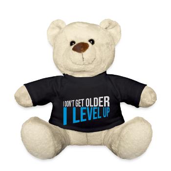 Vieillir - Nounours - noir - Devant