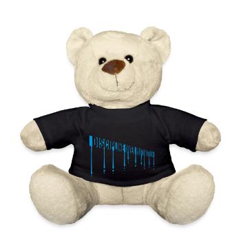 discipline over motivation Zitat - Teddy - Schwarz - Vorne