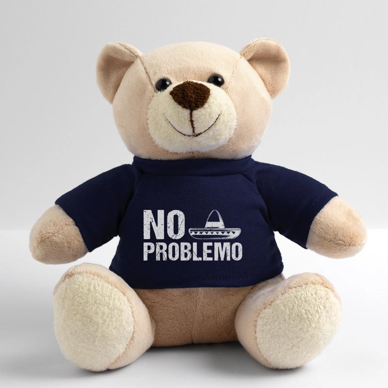 No Problem Sombrero No Problemo Nounours