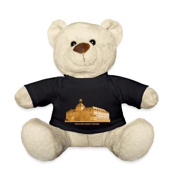Moritzburg Schloss Zeitz Museum Saxe-Anhalt - Nounours - noir - Devant