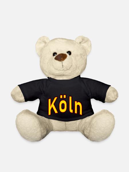 köln - Teddy - Schwarz