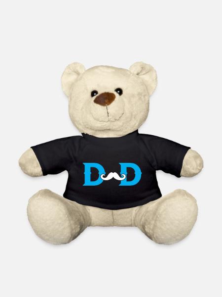 Papa - Nounours - noir