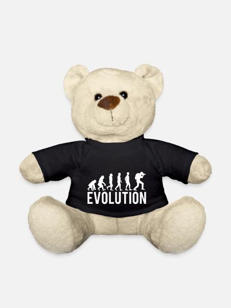 Evolution Photography - Teddy Bear - black