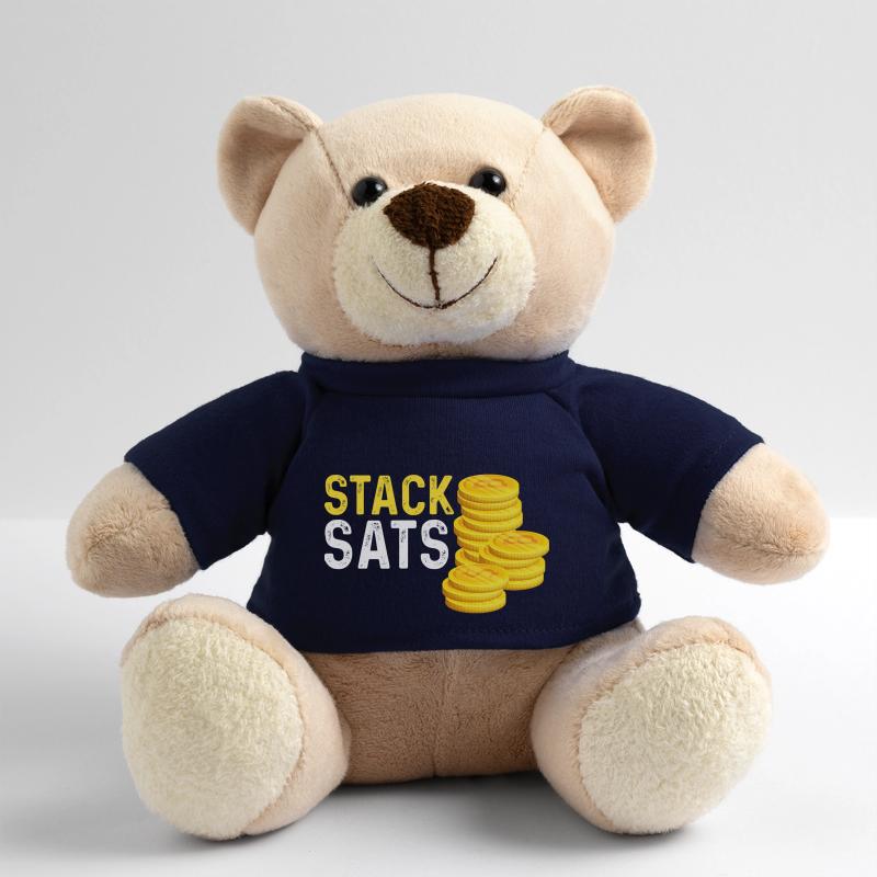 Stack sats Teddy