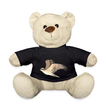Osprey - Teddy Bear - black - Front