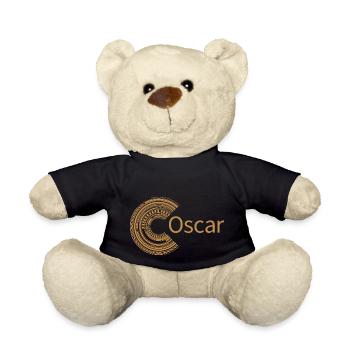 For Oscar - Teddy Bear - black - Front