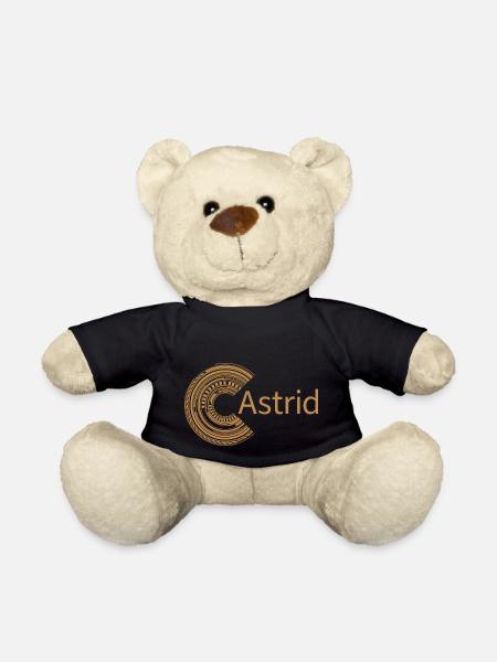 Pour Astrid - Nounours - noir