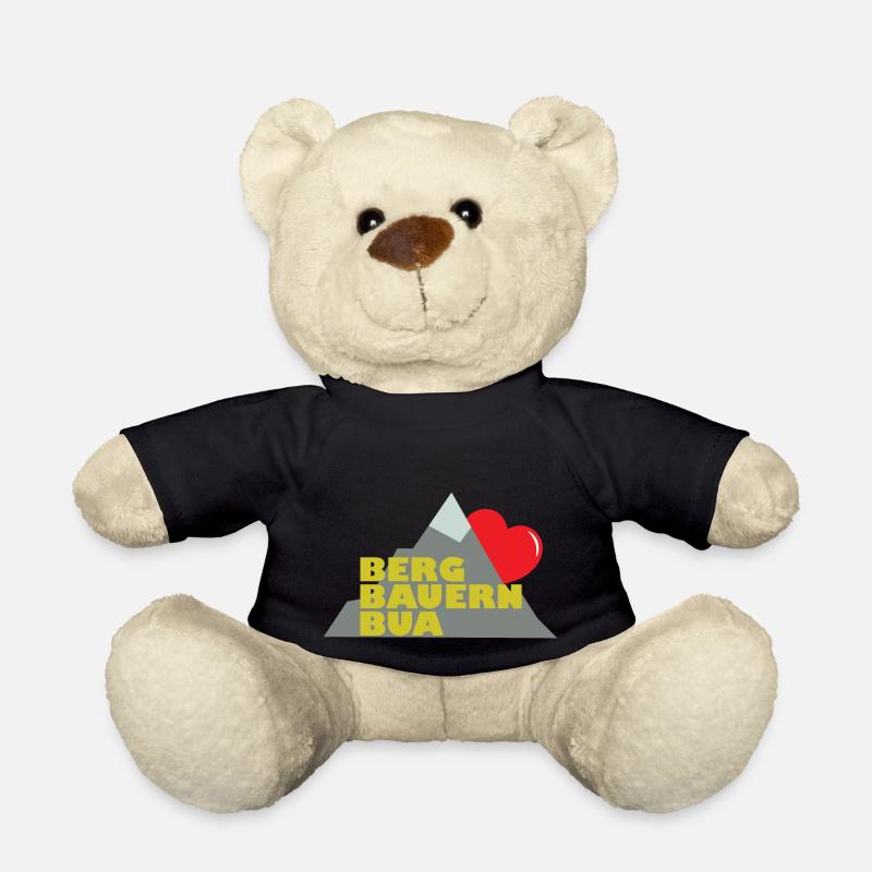 Lustiger Spruch Witzig Humor Geschenkidee - Teddy - Schwarz