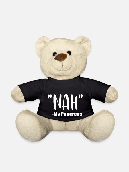 Pancreas - Teddy Bear - black