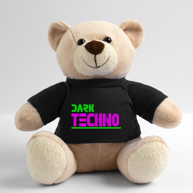 Dark techno Teddy Bear