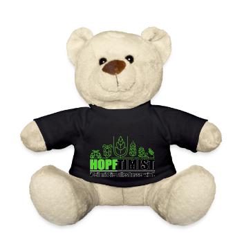 Hopftimist - Teddy - Schwarz - Vorne