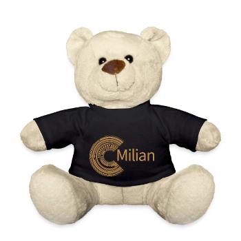 Für Milian - Teddy - Schwarz - Vorne
