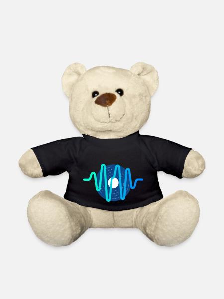 Musik-Sound - Teddy - Schwarz