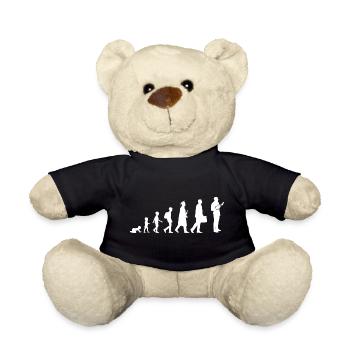 Evolution Ukulele - Teddy - Schwarz - Vorne