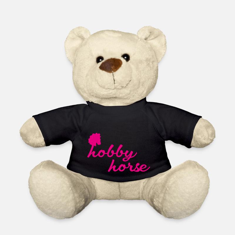 Hobby Horse logo - Teddy - Schwarz
