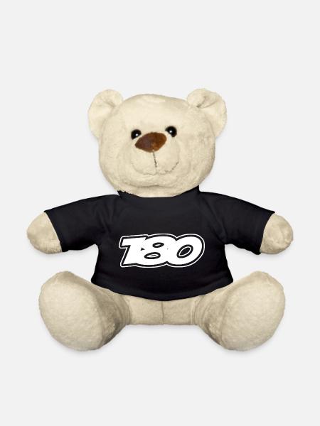One Hundred And Eighty - Teddy - Schwarz