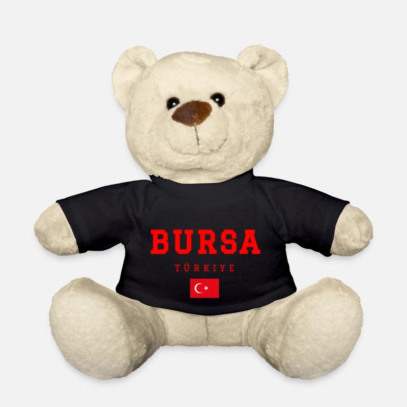 Bursa Türkei - Teddy - Schwarz